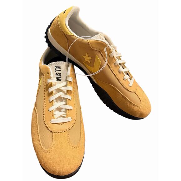 Converse Run Star Trainer men\'s sneakers Low Top RETRO SANDY YELLOW Size 9 main image 6